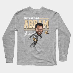 Johnathan Abram New Orleans Cartoon Long Sleeve T-Shirt